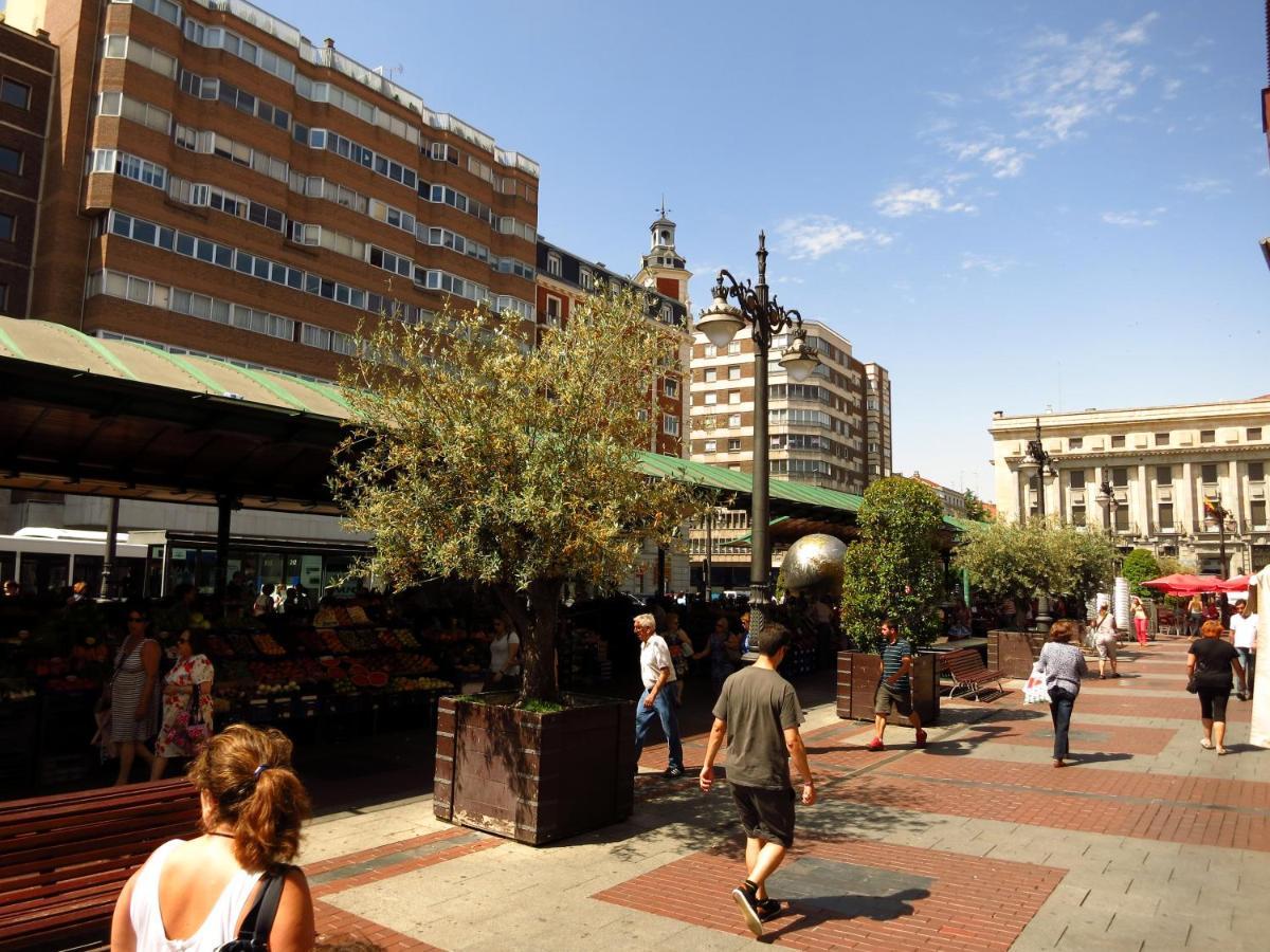 Apartamentos Boutique Catedral Valladolid Eksteriør billede