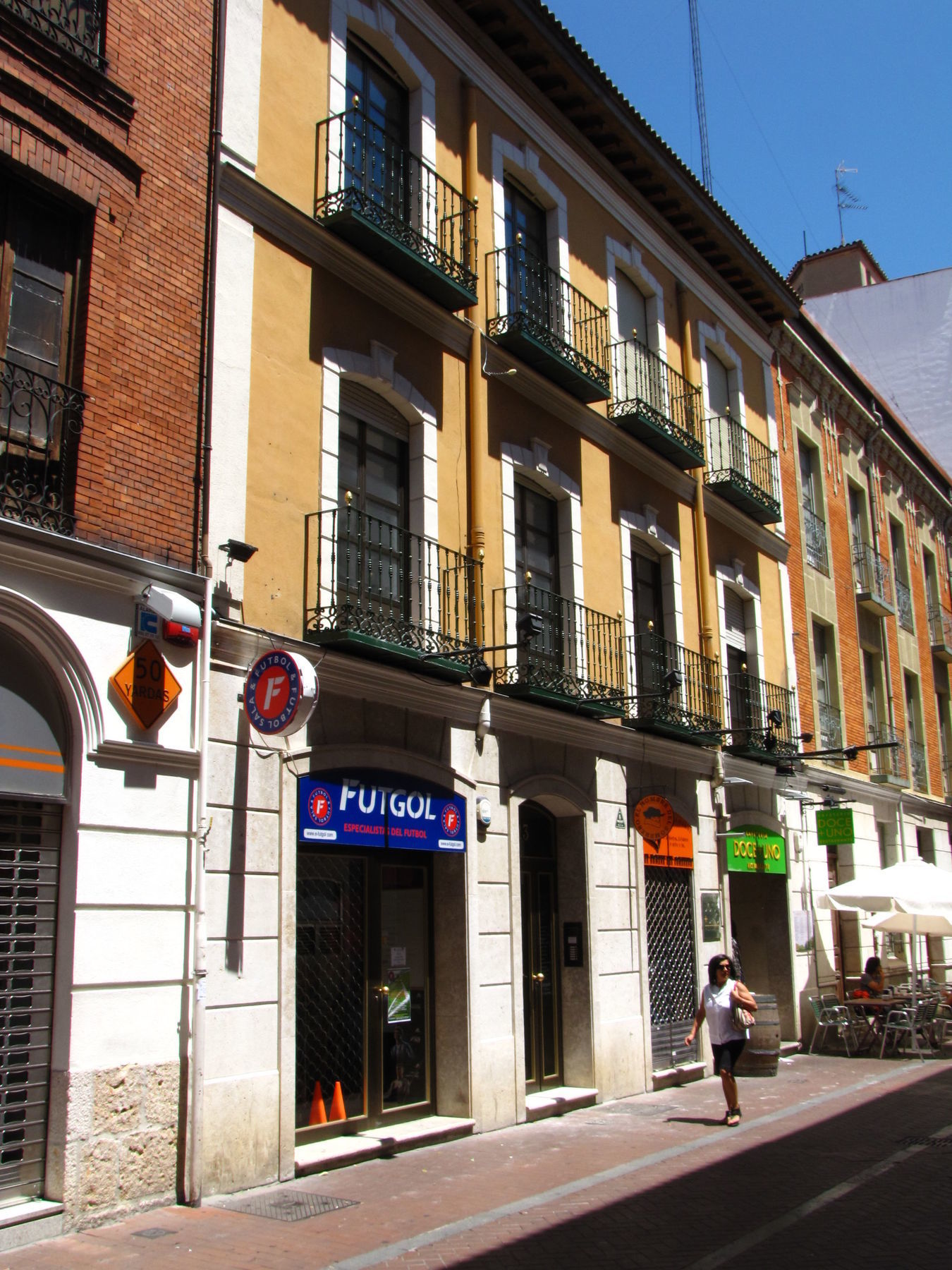 Apartamentos Boutique Catedral Valladolid Eksteriør billede